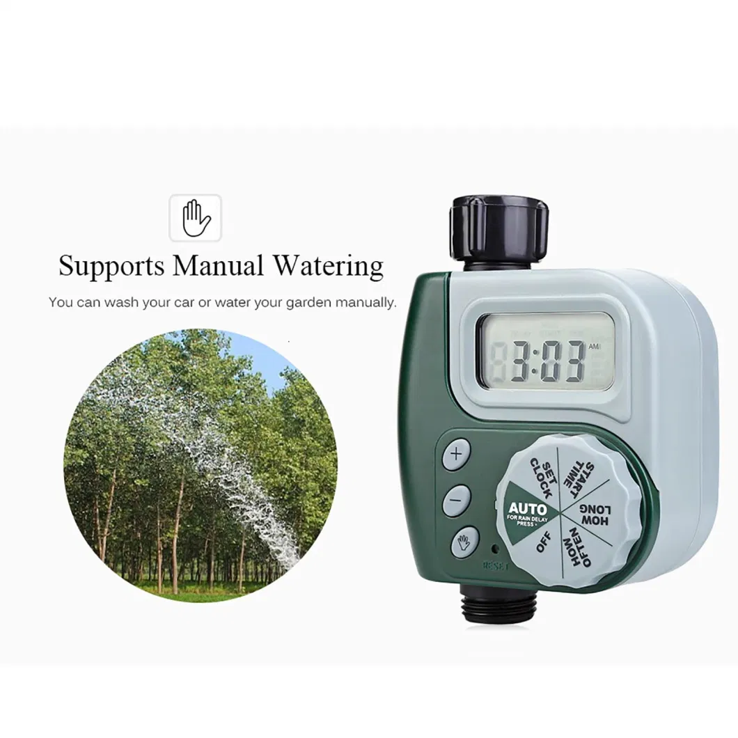 Smart Hose Farm Garden Water Irrigation Timer for Garden Hose