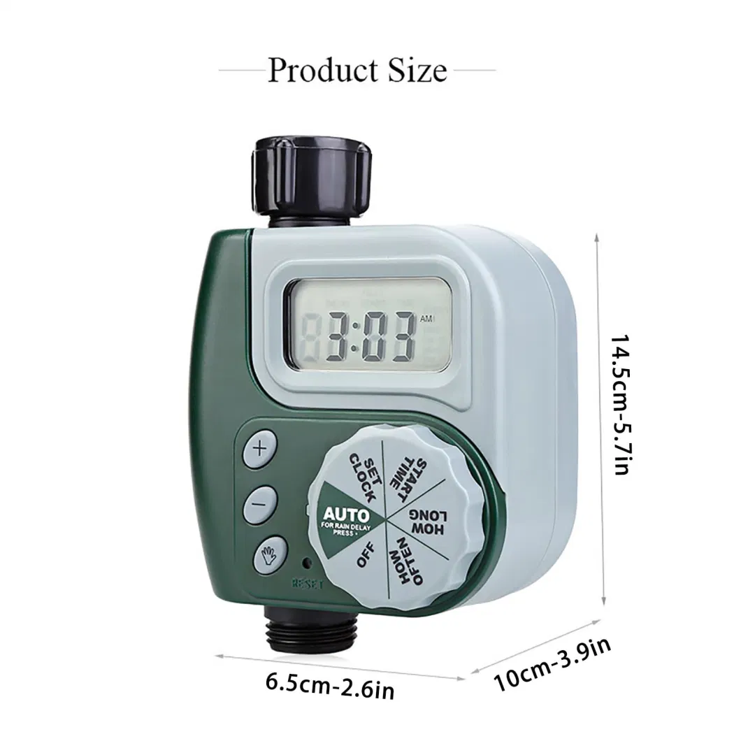 Smart Hose Farm Garden Water Irrigation Timer for Garden Hose