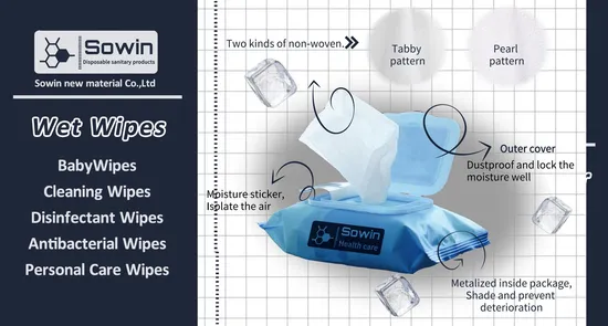 Disposable Pet Wipe Cleaning Wet Antibacterial Pet Wipes Pet Care