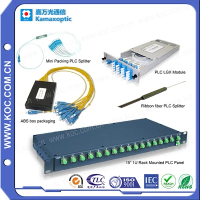 Planarer Lichtwellen-Schaltungsteiler (PLC-Splitter)