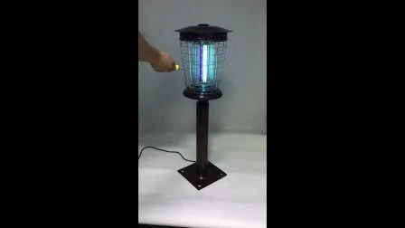 Outdoor Bug Zapper Elektrischer Insektenvernichter Moskitovernichter Fallenlampe Schädlingsbekämpfung