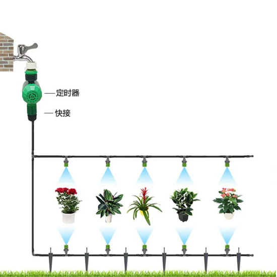 Bewässerungs-Timer, Garten-Bewässerungs-Timer, 120 Minuten Wasserdurchfluss, Einzelkopf-Bewässerungs-Timer, mechanische Bewässerungssteuerung, Wyz21637