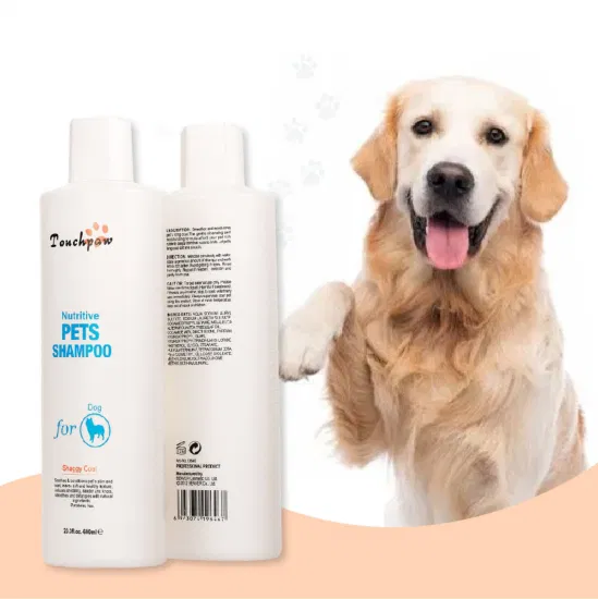 Touchpaw Professional Pet Care Sensitive Skin Pets Shampoo Tearless Formula Hundepflege